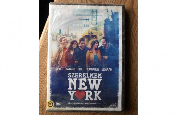 Szerelmem :New York dvd film, bontatlan 1800 ft