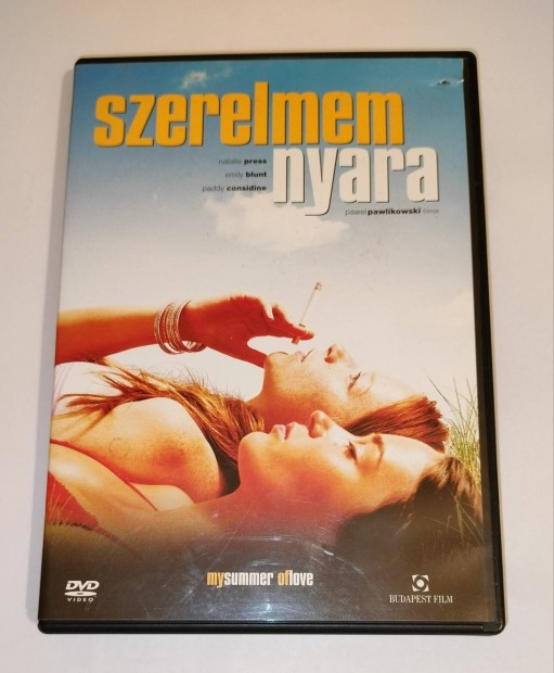 Szerelmem nyara Emily Blunt dvd Pawlikowski filmje