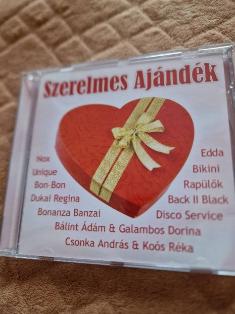 Szerelmes Ajndk CD