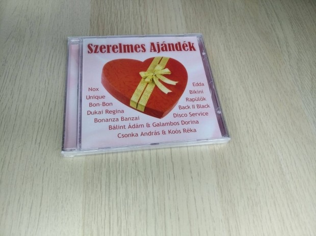 Szerelmes Ajndk / CD (Bontatlan)