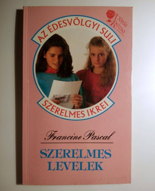 Szerelmes Levelek (Francine Pascal) 1992 (8kp+tartalom)