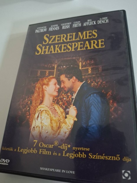 Szerelmes Shakespeare DVD Film