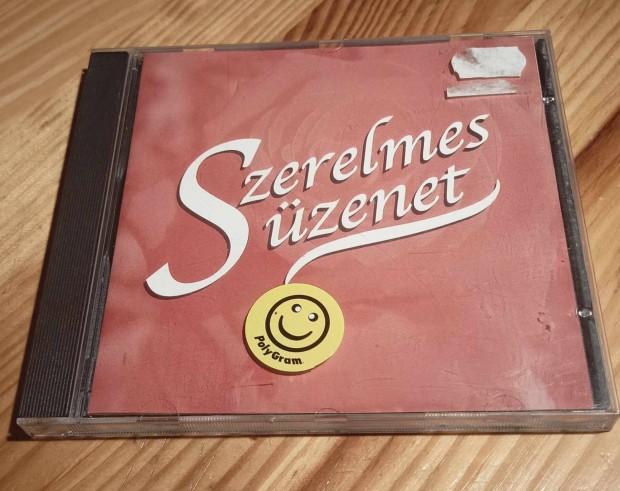 Szerelmes zenet CD vlogats 