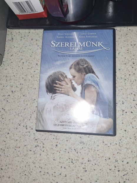 Szerelmnk lapjai DVD Film