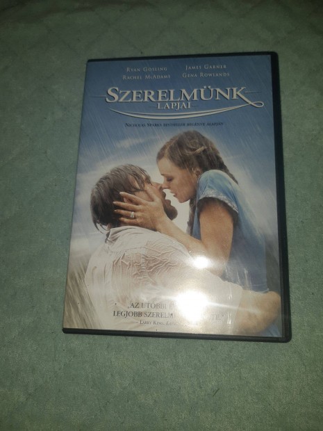 Szerelmnk lapjai DVD film