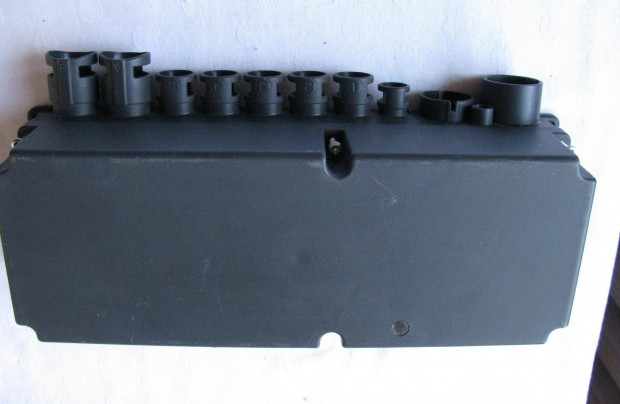 Szerelődoboz, 28 x 10 x 8 cm