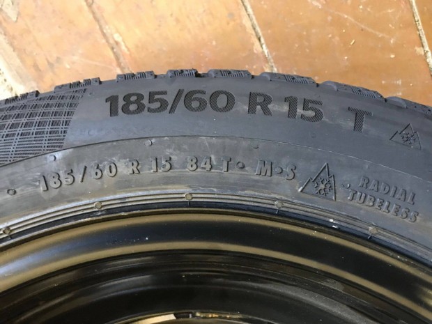 Szerelt kerk 185/60 R15