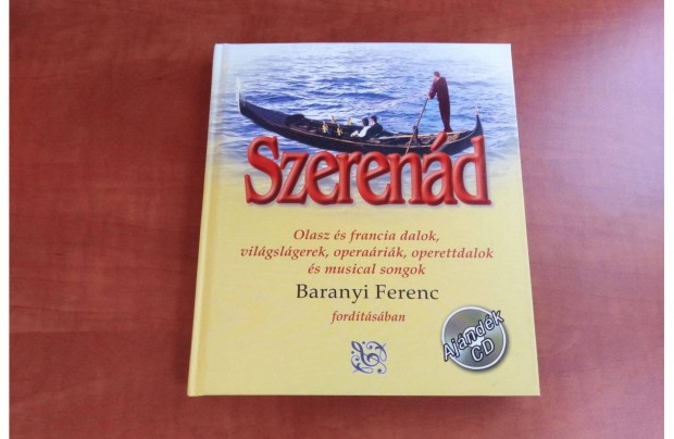 Szerend - CD-vel - Baranyi Ferenc fordtsban