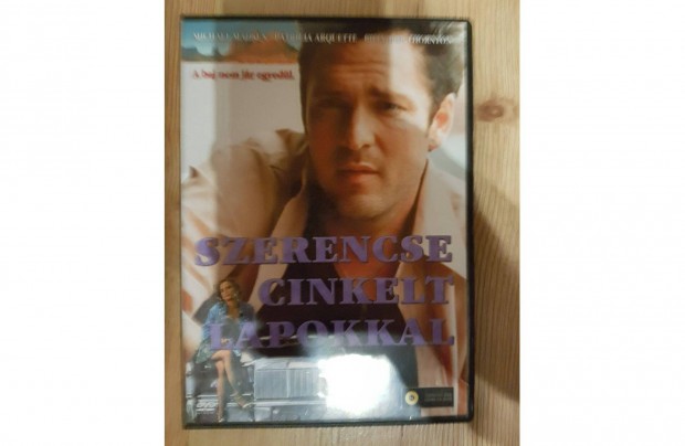 Szerencse Cinkelt Lapokkal DVD