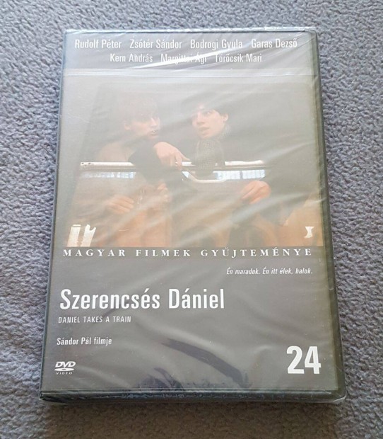 Szerencss Dniel dvd (bontatlan)