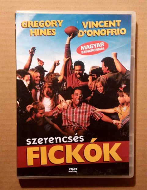 Szerencss Fickk (DVD) 1997 (2004) jogtiszta (magyar szinkronos)