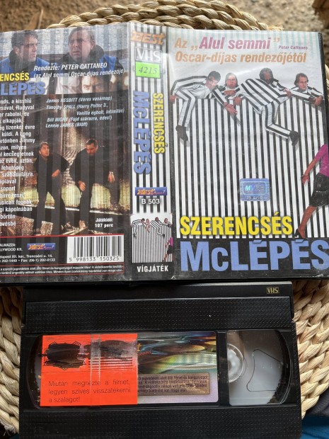 Szerencss mc lps vhs kazetta