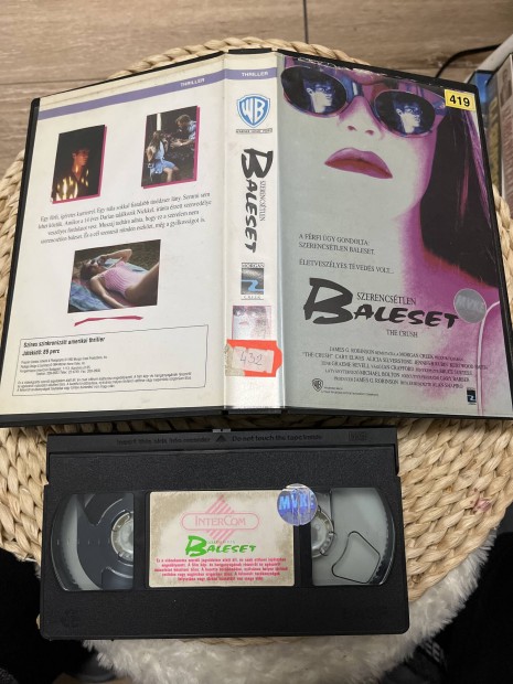 Szerencstlen baleset vhs