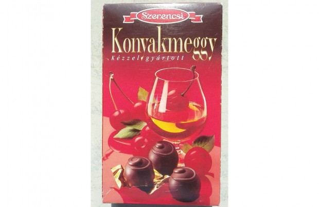 Szerencsi Konyakmeggy doboz, 1996