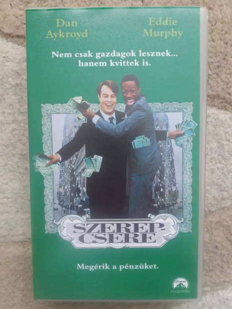 Szerepcsere VHS