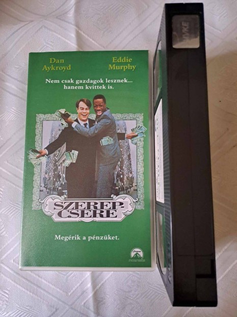 Szerepcsere VHS - Dan Aykroyd, Eddie Murphy