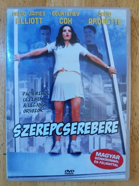 Szerepcserebere dvd Courteney Cox 