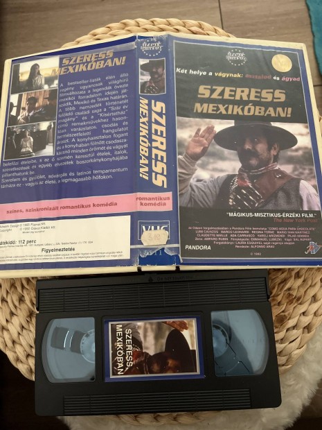 Szeress Mexikban vhs