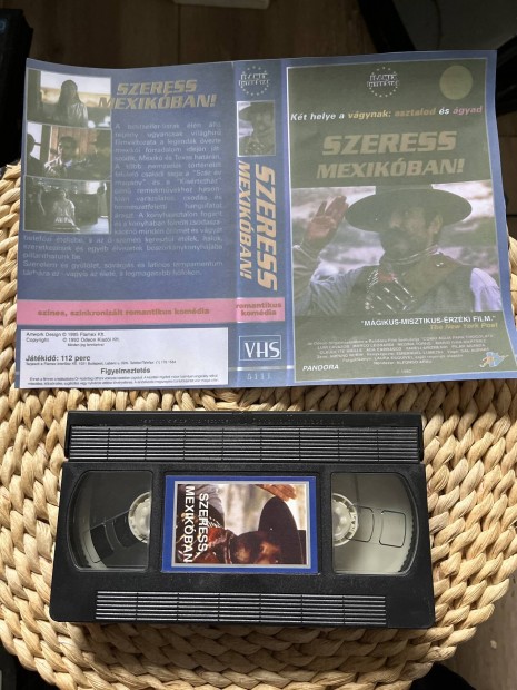 Szeress mexikban vhs m