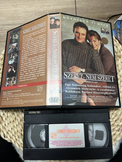 Szeret nem szeret vhs