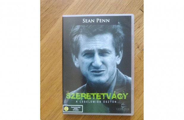 Szeretetvgy filmdrma dvd - Sean Penn