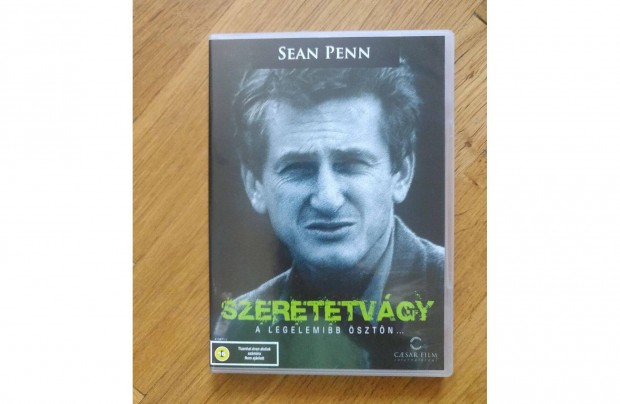Szeretetvgy filmdrma dvd elad - Sean Penn