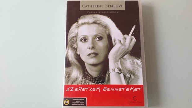Szeretlek benneteket DVD film-Catherine Deneauve