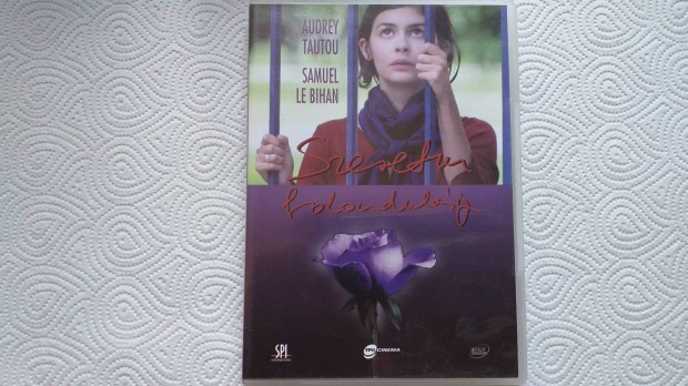 Szeretni bolondulsig romantik DVD-Audrey Tautou