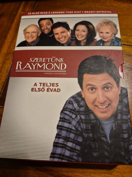 Szeretnk Raymond - A teljes 1. vad (5DVD)