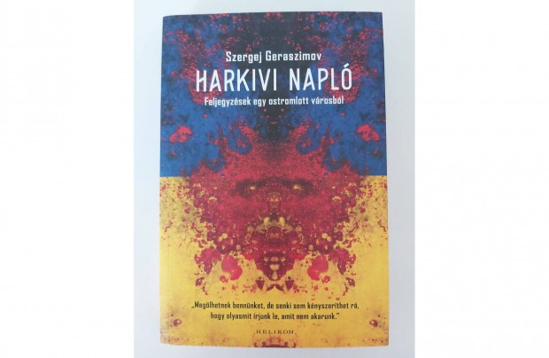 Szergej Geraszimov: Harkivi napl