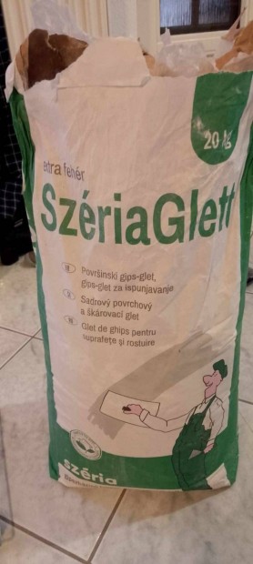 Szria Glett extra fehr beltri 17kg