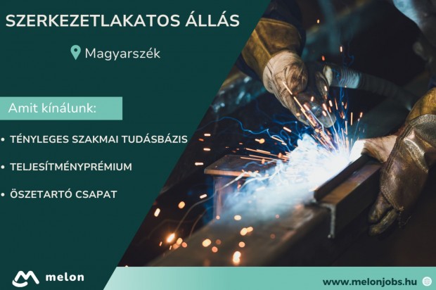 Szerkezetlakatos (Magyarszék)