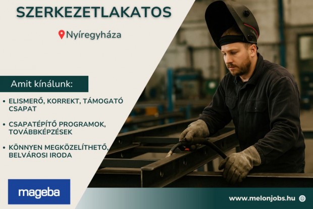 Szerkezetlakatos (Nyíregyháza)