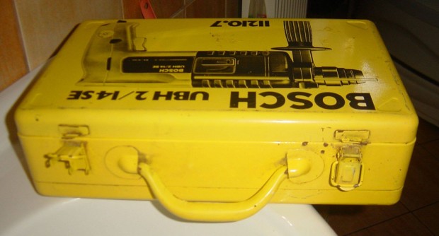 Szerszm - Bosch - koffer szerszmdoboz trol ( Retro ) 39x23x11cm