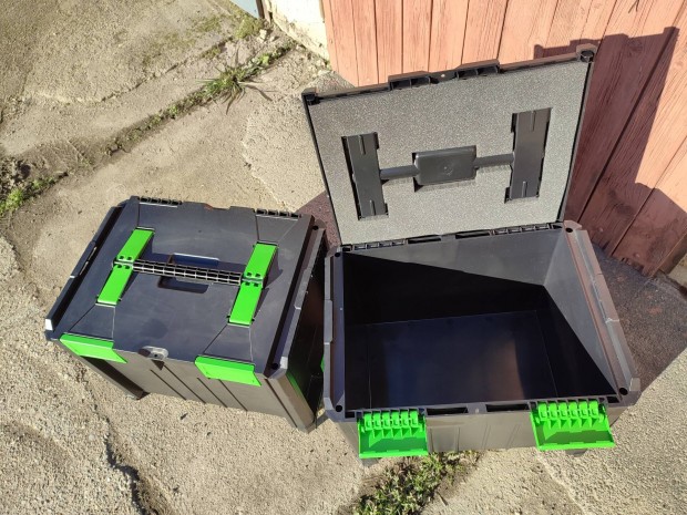 Szerszm, gp trol doboz, koffer (Haupa Syscon XL)