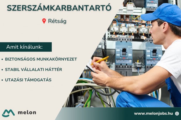 Szerszámkarbantartó