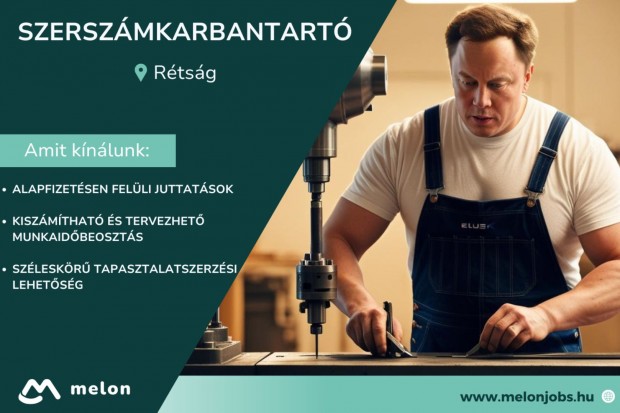 Szerszmkarbantart