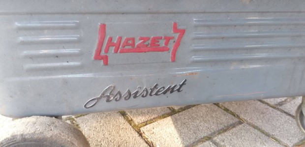 Szerszmos kocsi hazet