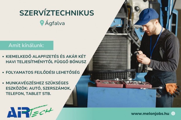 Szervíztechnikus