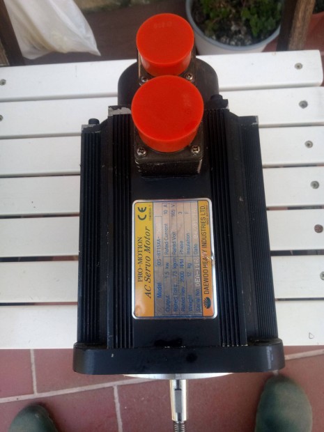 Szervomotor motor