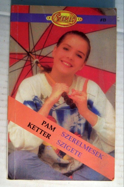 Szeszly 8. Szerelmesek Szigete (Pam Ketter) 1991 (5kp+tartalom)