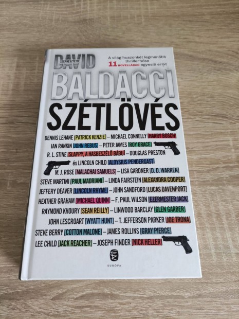 Szétlövés David Baldacci 11 novellája új könyv