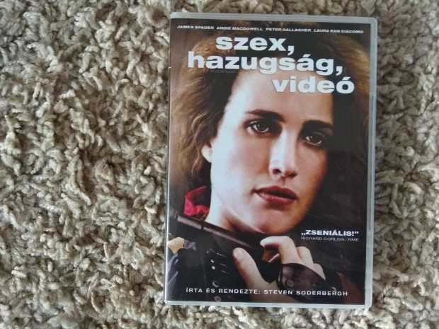 Szex, hazugsg, vide - eredeti DVD