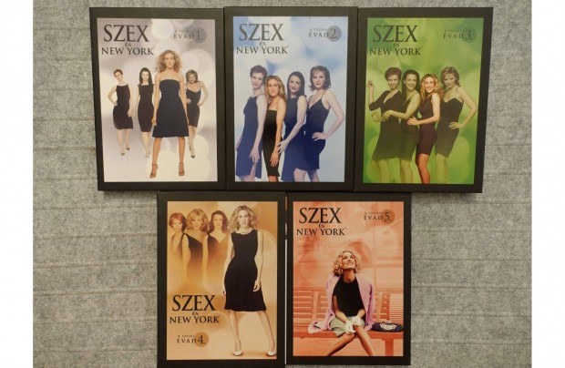 Szex es New York 1-5. vad jszer