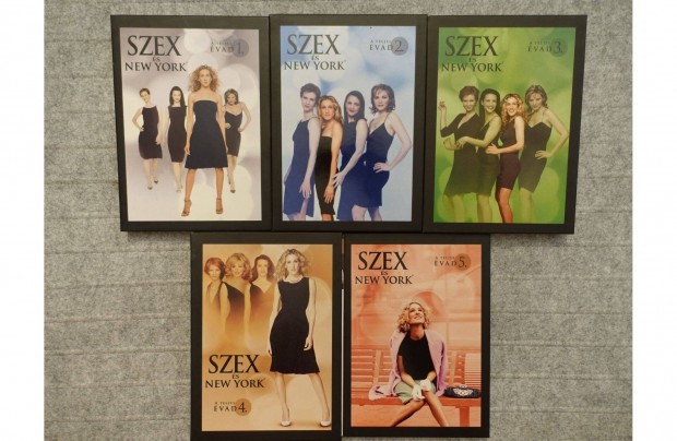 Szex s New York 1-5. vad DVD Gyjtemny