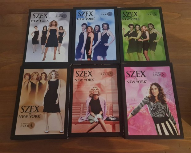 Szex és New York 1-6 évad DVD