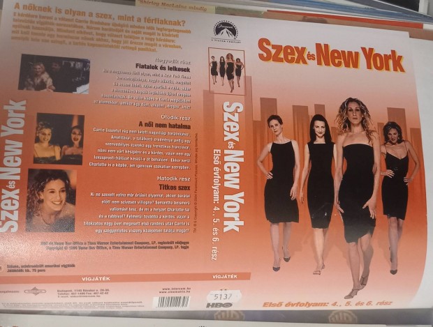 Szex s New York 1. vad sorozat vhs- en