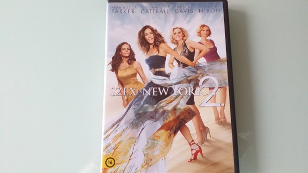 Szex s New York 2 A mozifilm DVD