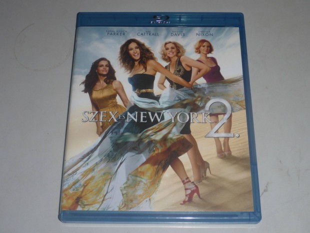 Szex s New York 2. blu-ray + DVD film
