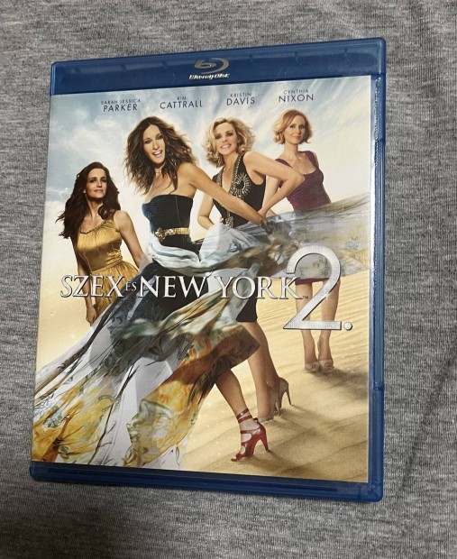 Szex s New York 2 blu-ray